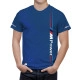 BMW Blue Line T-Shirt - Image 1