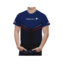 BMW Blue Motorsport Fan T-Shirt