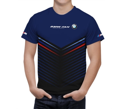 BMW Blue Motorsport Fan T-Shirt
