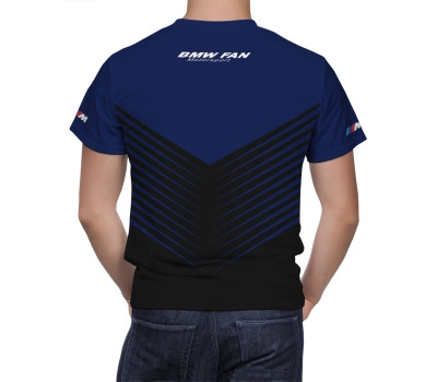 BMW Blue Motorsport Fan T-Shirt