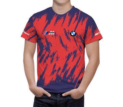 BMW Blue Red M Power T-Shirt