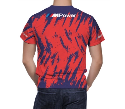BMW Blue Red M Power T-Shirt