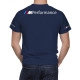 BMW Blau Rot Umbro Tshirt - Image 2
