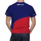 BMW Blau Rot Diagonal T-Shirt - Image 2