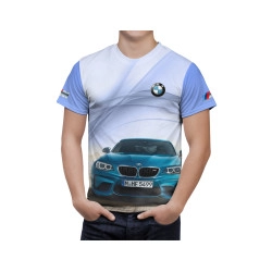 BMW Blue Car T-Shirt
