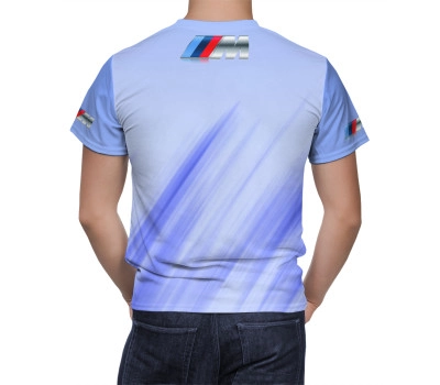 BMW Blue Car T-Shirt