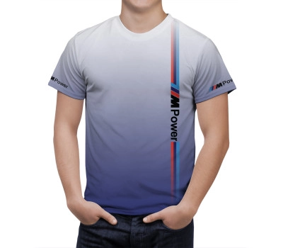 BMW Blue gradient T-Shirt