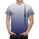 BMW Blue gradient T-Shirt - Image 1