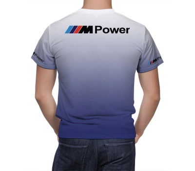 BMW Blue gradient T-Shirt