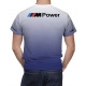 BMW Blue gradient T-Shirt - Image 2