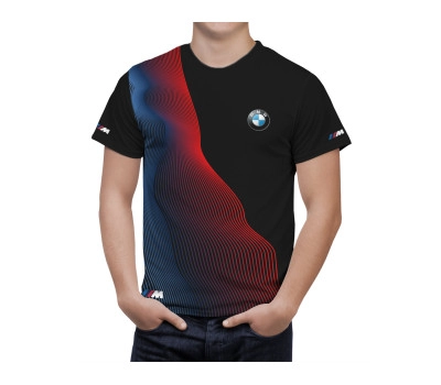 BMW M Power Black Colors Line T-Shirt
