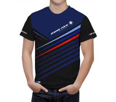 BMW Fan Motorsport Black T-Shirt