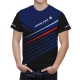 BMW Fan Motorsport Black T-Shirt - Image 1