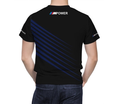 BMW Fan Motorsport Black T-Shirt