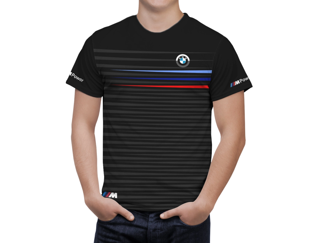 BMW Find Your BMW Black T-Shirt