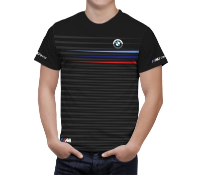 BMW Find Your BMW Black T-Shirt