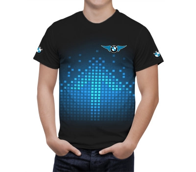 BMW Fly Blue Arrow T-Shirt