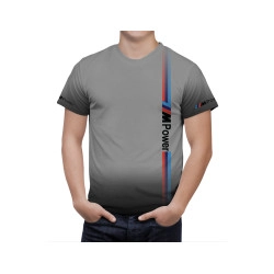 BMW Grey Gradient T-Shirt