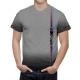 BMW Grey Gradient T-Shirt - Image 1