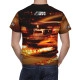 BMW Fire Car T-Shirt - Image 2