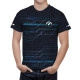 BMW Performance Effect Blue T-Shirt - Image 1