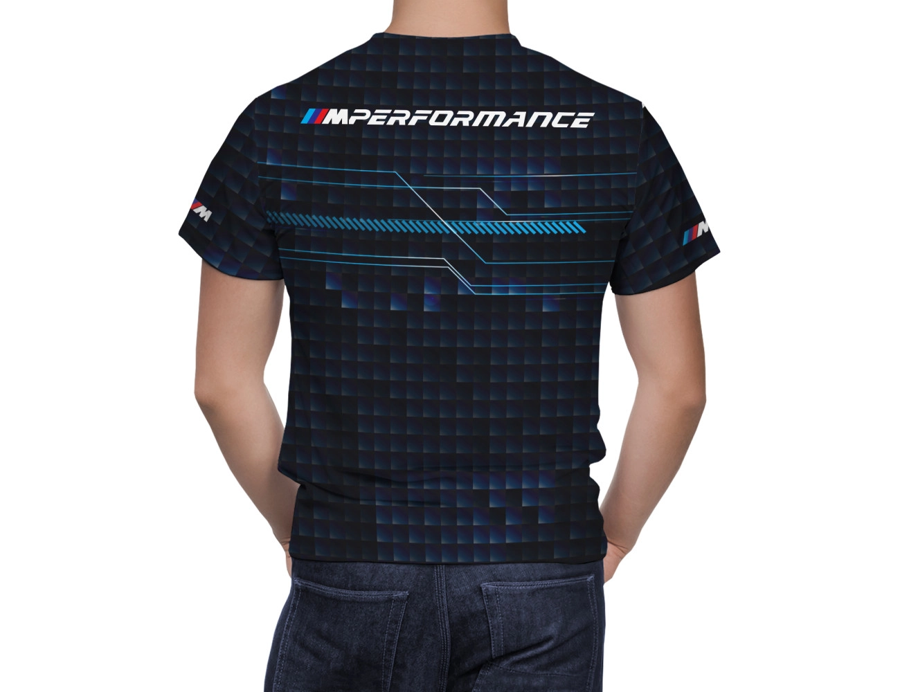 BMW Performance Effect Blue T-Shirt