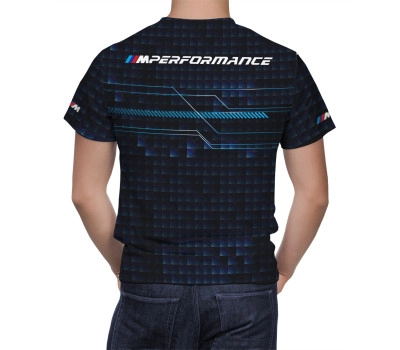 BMW Performance Effect Blue T-Shirt