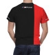 BMW M Power Schwarz Rot T-Shirt - Image 2