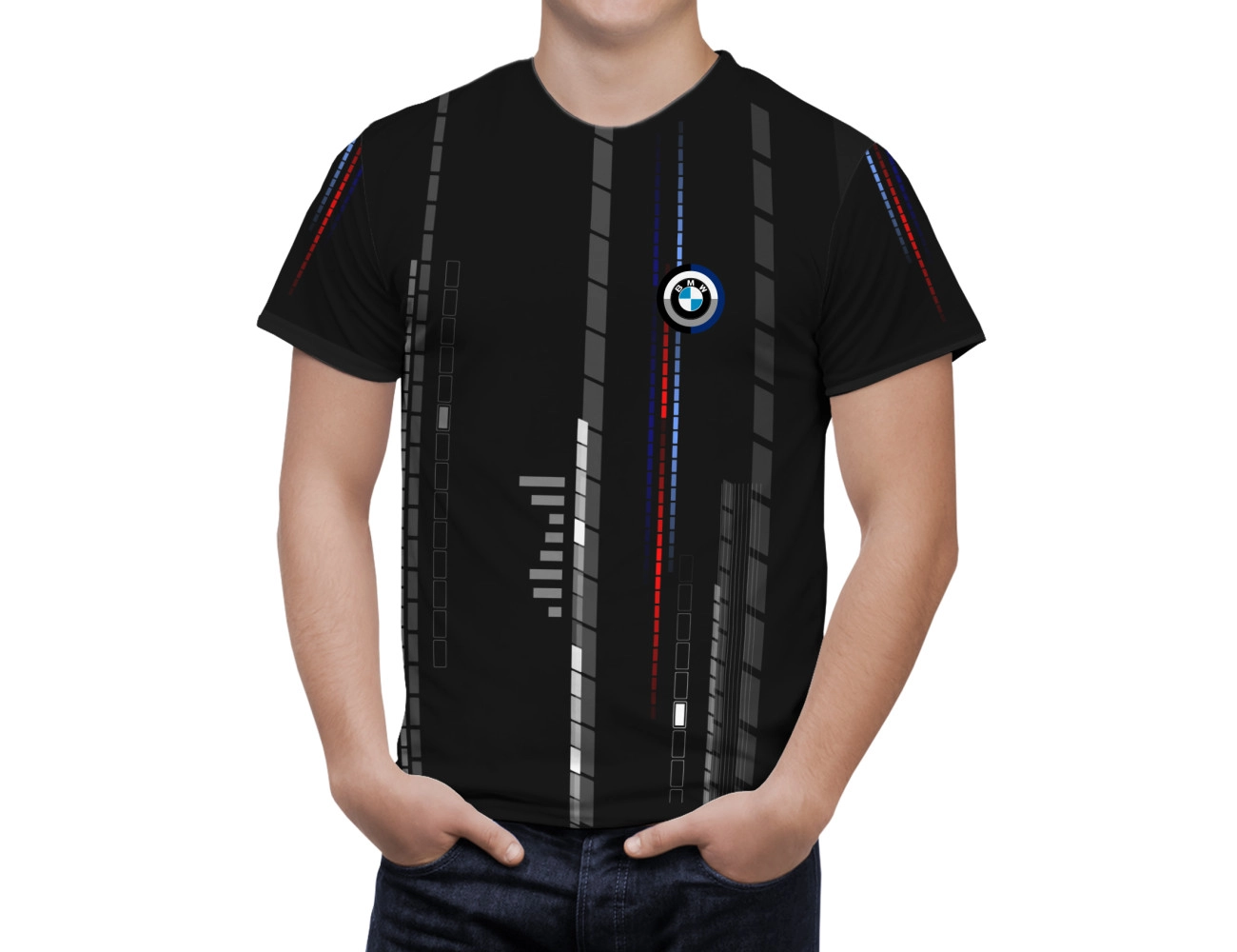 BMW M Power Schwarz T-Shirt