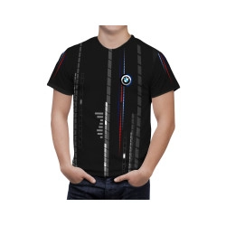 BMW M Power Schwarz T-Shirt
