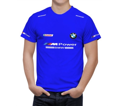 BMW Power Blue T-Shirt