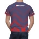 BMW M Power Blau Rot T-Shirt - Image 2
