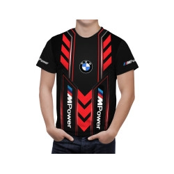 BMW M Power Performance  Black T-Shirt