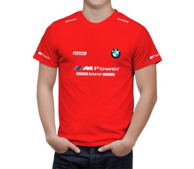 BMW M Power Red T-Shirt