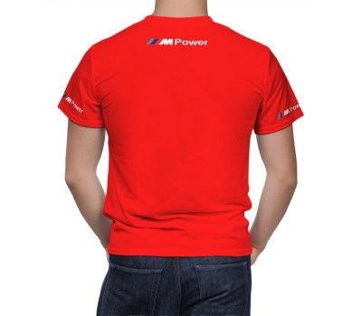 BMW M Power Red T-Shirt