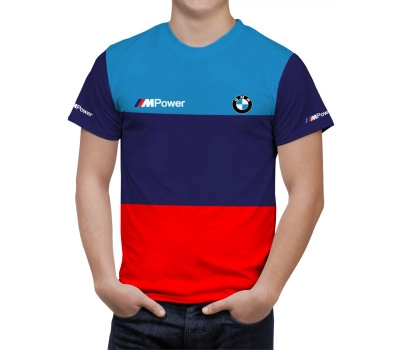 BMW Color Curve T-Shirt