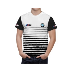 BMW M Power White Line T-Shirt 
