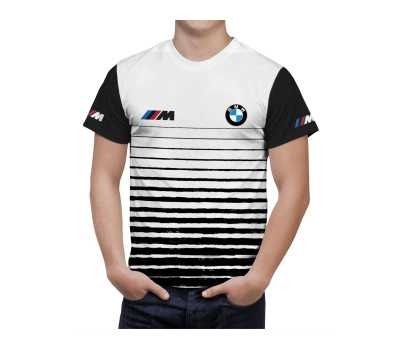 BMW M Power White Line T-Shirt 