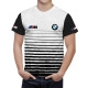 BMW M Power White Line T-Shirt - Image 1