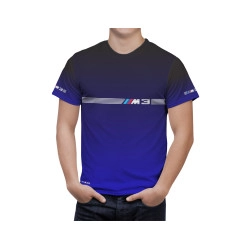 BMW M Series Purple T-Shirt