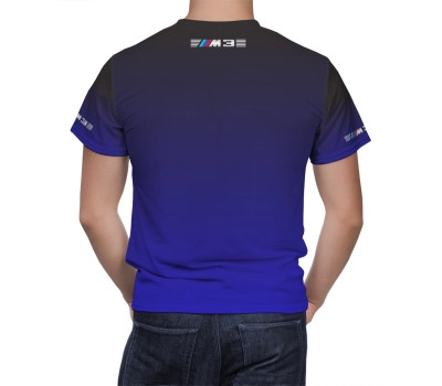 BMW M Series Purple T-Shirt