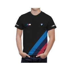 BMW Power Schwarz Rot T-Shirt