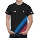 BMW Power Schwarz Rot T-Shirt - Image 1