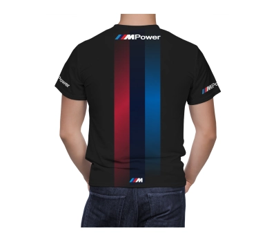 BMW Power Black Red T-Shirt