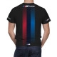 BMW Power Schwarz Rot T-Shirt - Image 2