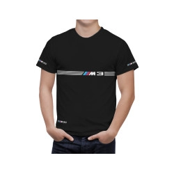 BMW M3 Schwarz T-Shirt
