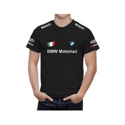 BMW Motorrad Schwarz T-Shirt