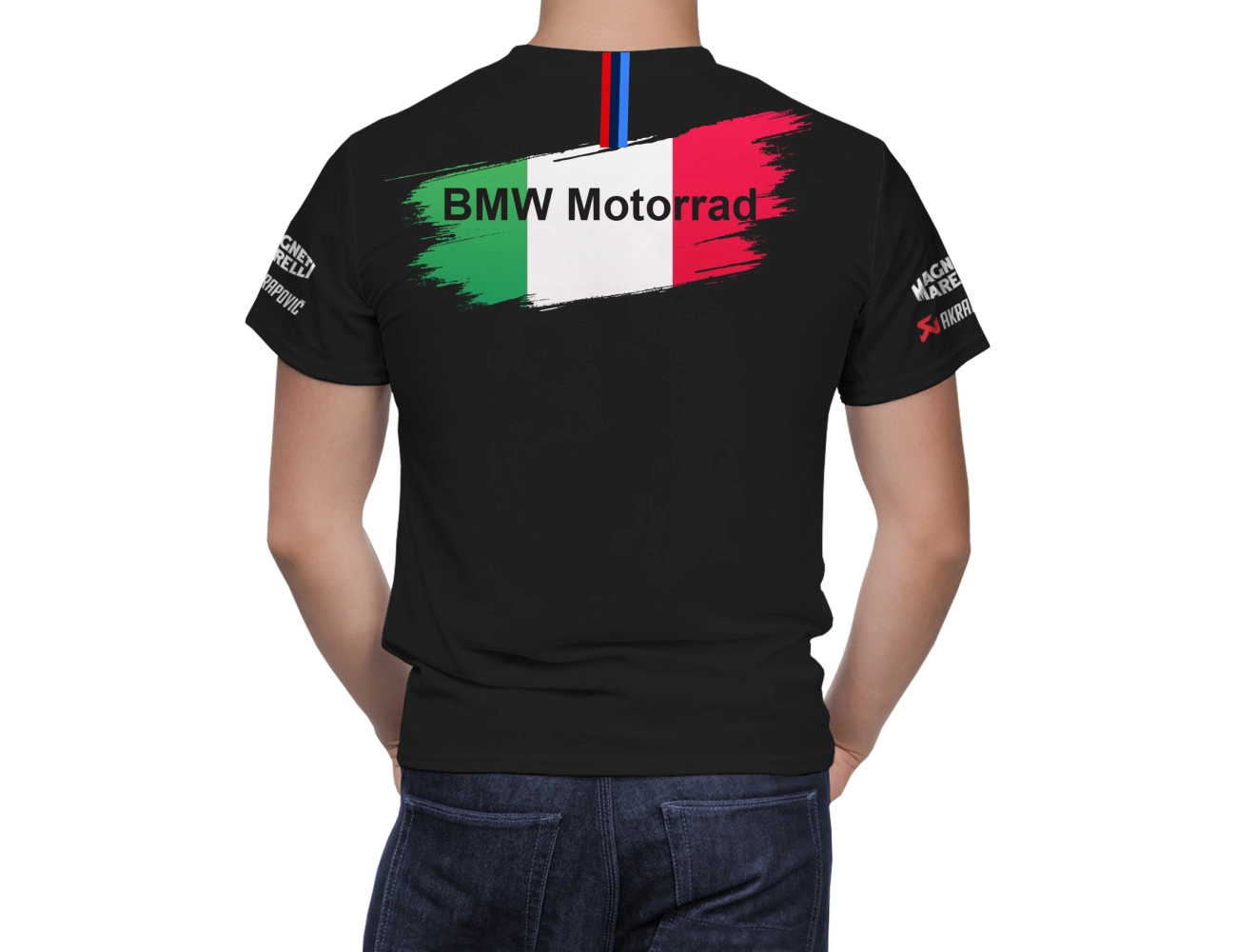 BMW Motorrad Schwarz T-Shirt