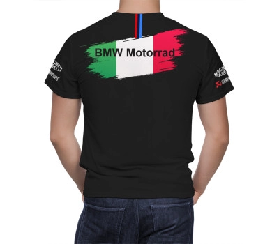 BMW Motorrad Black T-Shirt