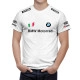 BMW Motorrad Pirelli Akrapovic Weiß T-Shirt - Image 1